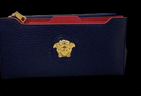 versace card holder singapore|versace wallet case.